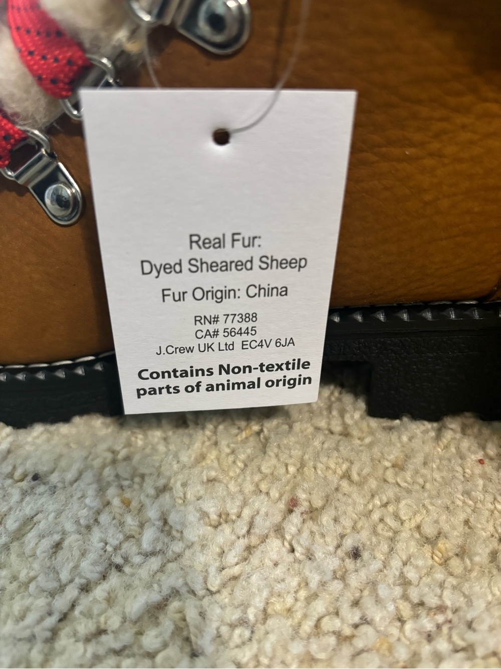 J. Crew Nordic Boot in Glazed Pecan - Picture 5 of 11